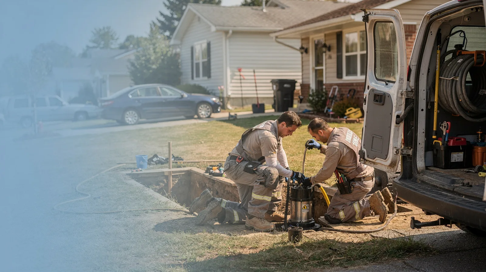 Sump Pump Installation in Highspire, PA near me